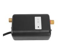 YWBL-WH Calentador de Agua Debajo del Fregadero, Calentador de Agua Instantáneo Eléctrico con Interfaz de 1/2 Pulgada para Cocina, Baño, Apartamento y RV (Enchufe europeo 220V)