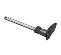YWBL-WH Calibrador Digital Calibrador de Medición de Carbono 0-150 Mm Pantalla LCD Grande de 6 Pulgadas Conversión de Pulgadas Métricas Precisión de 0,3 Mm para el Taller en el Hogar Medición