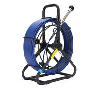 YWBL-WH Cámara de Inspección de Alcantarillado de 50M 1080P HD IP68 Endoscopio de Tubería a Prueba de Agua con Pantalla de 4,3 Pulgadas Tarjeta DVR de 32 GB Batería de 5000 MAh para