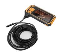 YWBL-WH Cámara Endoscópica, Boroscopio de Inspección HD de 4,3 Pulgadas con 8 Luces LED Ajustables, Tubo de Serpiente Flexible a Prueba de Agua IP67 para Alcantarillado de Plomería HVAC (10 m/32,8