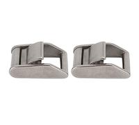 YWBL-WH Camas de Servicio Pesado de Acero Inoxidable con una Fuerte Mordida para la Carga Carga 2 por Ciento para Barcos, Equipaje, 27 Mm