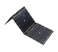 YWBL-WH Cargador Solar Plegable 36W, Panel Solar Portátil con Silicio Monocristalino USB DC18V para Acampadas RV Invernaderos