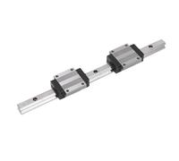 YWBL-WH Carril de Guía Lineal HGR15 de Acero con Rodamiento de Riel Lineal de 300 Mm con 2 Piezas HGH15CA Kit CNC de Bloque Deslizante para Máquinas CNC Equipos de Automatización Robots