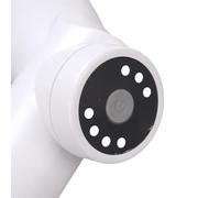 YWBL-WH Cepillo de Limpieza Eléctrico Depurador Giratorio Inalámbrico con 3 Cabezales de Cepillo Reemplazables 2500 MAh IPX7 Impermeable para Botellas de Piso de Baño de Cocina (2500mAh)