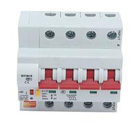 YWBL-WH Cerradura de Disyuntor Inteligente 4P, Interruptor de Control Remoto de 100 A para Seguridad en el Hogar, Carcasa Retardante de Llama PA66-DSM, 4 Polos CA 400 V para Iluminación Exterior y