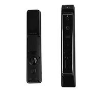 YWBL-WH Cerradura de Reconocimiento Facial Inteligente, Cerradura de Reconocimiento Facial 3D ABS con Pantalla HD de 4,5 Pulgadas y Batería de 4200 MAh, de Puerta Electrónica para Entrada de
