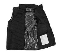 YWBL-WH Chaleco Calefactor Eléctrico 3XL Manual Ajustable de 25 ℃ a 113 ℃ Equipo Cálido de Fibra de Poliéster para Actividades de Invierno Al Aire Libre (S) (S) (5XL)