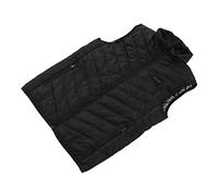 YWBL-WH Chaleco Calefactor Eléctrico 3XL Manual Ajustable de 25 ℃ a 113 ℃ Equipo Cálido de Fibra de Poliéster para Actividades de Invierno Al Aire Libre (S) (S) (3XL)