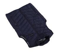 YWBL-WH Chaleco Calefactor Eléctrico 3XL Manual Ajustable de 25 ℃ a 113 ℃ Equipo Cálido de Fibra de Poliéster para Actividades de Invierno Al Aire Libre (S) (S) (XL)