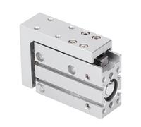 YWBL-WH Cilindro de Tobogán de Aire de 12 Kg de 6 Mm, Guía Lineal de 0.5mPa Guía Neumática Fina Cilindro de Riel, Estructura de Sello Bidireccional, Anillo Magnético, Secadoras