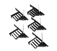 YWBL-WH Clips de Cable PP Fuertes, Uñas de Acero Inoxidable, 25 Piezas para Múltiples Cables, Instalación Rápida y Fácil (01)