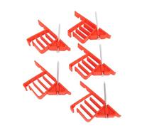 YWBL-WH Clips de Cable PP Fuertes, Uñas de Acero Inoxidable, 25 Piezas para Múltiples Cables, Instalación Rápida y Fácil (02)