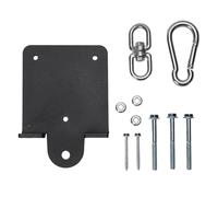 YWBL-WH Colgador para Saco de Boxeo Gancho de Rotación de 360 Grados de Acero Soporte de Pared para Colgar Saco de Boxeo Pesado Saco de Taekwondo Muay Thai con Kit de Instalación