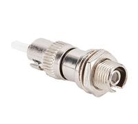YWBL-WH Conector Adaptador de Fibra óptica ST Macho a FC Hembra de Cerámica Modo único 1310 a 1550 NM Acoplador de Fibra de Baja Pérdida para Uso en Redes de Control Industrial de Telecomunicaciones