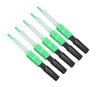 YWBL-WH Conector Rápido de Fibra óptica, Núcleo Cerámico, Conectores SC Monomodo, Instalación Rápida y Alta Estabilidad para Cables de Fibra óptica de 2 Mm y 3 Mm e Instalaciones de Red