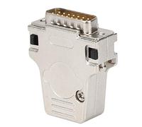 YWBL-WH Conector Serie D-Sub, Adaptador Macho de 15 Pines de Aleación de Zinc, Módulo de Placa a Cable para Aplicaciones de PCB