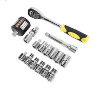 YWBL-WH Conjunto de Llave de Torsión Digital, Conector de 1/2 Pulgada, Nm/lbf.ft, Material de Acero CRV, Establece Almacenamiento de Datos, Estándar ISO 6789, Alerta de Timbre, Flash LED