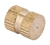 YWBL-WH Conjunto de Tuerca de Tuerca de Cobre de Extremo Cerrado de 6 Mm con un Juego de Tuercas con Carne Ciega Incrustada, Hecho de Cobre de, Más Duradera, Buena Resistencia a la (M6*14 * 8.3