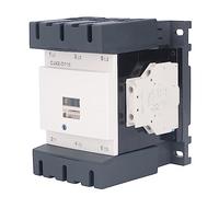 YWBL-WH Contactor de CA, PC Cobre Plata Contactor de Motor 115A AC220V 1NO 1NC, Eléctrico Trifásico con Aislamiento de 1000V para Control de Motor de Distribución de Energía