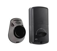 YWBL-WH Control de Aplicaciones Bloque Inteligente Digital Entra para Puerta de Madera, Aplicación sin Llave, Relajación Remota, Adecuado para el Grosor de las Conexiones de 35 Mm-50 Mm