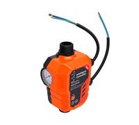 YWBL-WH Controlador Automático de Presión para Bomba de Agua, 1 Pulgada | Interruptor de control inteligente, carga de corriente máxima de 30 A, sensor de presión electrónico, prevención de