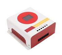 YWBL-WH Controlador de Carga Solar MPPT 40A, 12V 24V 48V Auto con Pantalla LCD y Control de Aplicación, para Batería Gel AGM RV Marine Off Grid Fuente de Alimentación