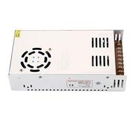 YWBL-WH Controlador de Fuente de Alimentación de Conmutación Universal de 30a 12V, Estabilidad de Voltaje, para Tira LED, Enfriamiento Al Aire Libre