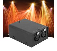 YWBL-WH Controlador de Iluminación de Escenario Aleación USB DMX512 Controlador de Luces Aislamiento Fotoeléctrico de 512 Canales para Luz LED DMX Espectáculo de Escenario DJ Club Uso en Teatro