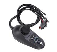 YWBL-WH Controlador de Joystick para Silla Eléctrica 50A con Retención de Rampa EABS Función de Seguridad Control de Joystick Hall para Silla de Movilidad Reemplazo de Silla de Ruedas