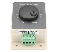 YWBL-WH Controlador de Motor PWM 12V 24V 36V 48V DC Regulador de Velocidad con Ajuste de Dirección de Rotación, Diseño Elegante para Proyectos de Motor de Bricolaje, Control de Alta Potencia 10A 20A