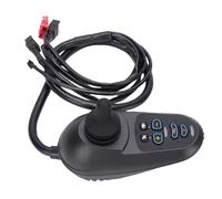 YWBL-WH Controlador de Palanca de Mando para Silla Eléctrica, Balancín de Pasillo 50A con Función de Retención de Rampa EABS, para Sillas de Ruedas, Robots Inteligentes, Equipos de