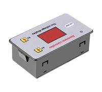 YWBL-WH Controlador de Protección contra Subtensión de 12 V, Interruptor de Corte de bajo Voltaje de Batería, para Convertidores de Potencia, con Diseño de Indicador LED, Voltaje de Control 12 V
