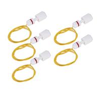 YWBL-WH Controlador de Sensor de Líquido para Piscina de Agua con Interruptor de Plástico PP P3508, Voltaje de Trabajo: 0 ~ 220 V, 5 Piezas, para Plantas de Agua e Industria Alimentaria, con