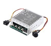 YWBL-WH Controlador de Velocidad Controlador PWM de Motor CC de 60 A con Pantalla Digital 10 V-55 V para Motores con Escobillas Uso Industrial