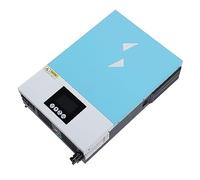 YWBL-WH Controlador Inversor, Controlador Inversor de Onda Sinusoidal de Alta Frecuencia de Aluminio 6.2KW 48V AC 230V con Pantalla LCD, de Potencia de Onda Sinusoidal Pura para Pequeñas