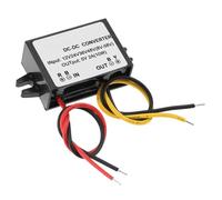 YWBL-WH Convertidor CC CC 8-58V a 5V 2A Módulo de Fuente de Alimentación Reductor 96% de Eficiencia para Cámara de Coche Enrutador Pantalla LED 63x32x18mm