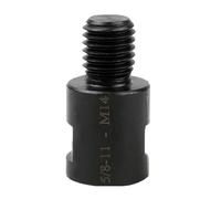 YWBL-WH Convertidor de Adaptador de Perforación de Núcleo, Convertir los Hilos 5/8-11 a M14, Ideal para Broca de Núcleo, Eficiencia de Perforación Mejorada con Estabilidad, Compatible con (Tipo 1)