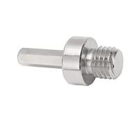 YWBL-WH Convertidor de Amoladora Angular de Taladro Eléctrico Adaptador de Vástago Hexagonal de Metal Convertidor de Conexión de Brocas de Núcleo de 5 8 11 Pulgadas para Usuarios de Pulido y Pulido