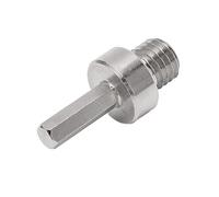 YWBL-WH Convertidor de Amoladora Angular de Taladro Eléctrico Adaptador de Vástago Hexagonal de Metal Convertidor de Conexión de Brocas de Núcleo de 5 8 11 Pulgadas para Usuarios de Pulido y Pulido