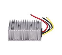 YWBL-WH Convertidor de Potencia de 72 V A 12 V Módulo Reductor de Carcasa de Aluminio 25 A 300 W IP67 Regulador de Voltaje CC con hasta 96 por Ciento de Eficiencia para Pantallas LED de Automóviles