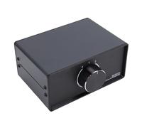 YWBL-WH Convertidor de Sonido Balanceado 1 en 3 Salidas, Interfaz XLR Divisor Audible Pasivo Estéreo de 3 Vías con Cables Blindados para Múltiples Dispositivos de Música