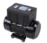 YWBL-WH Convertidor Giratorio Monofásico a Trifásico de 7,5 Convertidor Giratorio de Fase de Servicio Pesado 21A con Detección Automática de Carga para Tornos CNC y HVAC