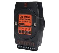 YWBL-WH Convertidor USB a 485 de 4 Vías, Convertidor Aislado Digital de Grado Industrial con Diseño de Clip Posterior, para Dispositivos como Máquinas Expendedoras y PLC