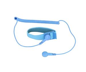 YWBL-WH Correa de Muñeca ESD, Pulsera Antiestática con Cable de Conexión a Tierra de 1,8 M, Diseño Ajustable para Protección Electrónica y Componentes de PC