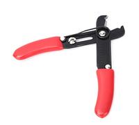 YWBL-WH Cortador de Cables Herramienta de Electricista Alicates de Acero de Alta Resistencia para Pelar la Capa de Aislamiento Agarre Cómodo Longitud Total de 5,1 Pulgadas para Placas de Circuitos y