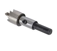 YWBL-WH Cortador de Sierra Perforadora, Acero de Alta Velocidad con Diseño Eficiente de 3 Hojas, 17 Mm para Perforar Madera, Metal y Plástico