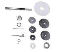 YWBL-WH Cortador de Tubos Interior, Versátil Kit de Herramientas de PVC con Profundidad Ajustable y 6 Cuchillas HSS, Ideal para Cortar Tubos de Plástico y Proyectos de Bricolaje (12 cm/4,7 pulgadas)