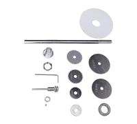 YWBL-WH Cortador de Tubos Interior, Versátil Kit de Herramientas de PVC con Profundidad Ajustable y 6 Cuchillas HSS, Ideal para Cortar Tubos de Plástico y Proyectos de Bricolaje (20cm/7,9 pulgadas)