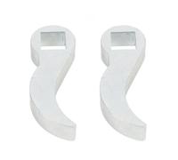 YWBL-WH CRV 1/2in Drive Compact Crowbar Stahlbalken Adaptador de Clave para Uso Profesional