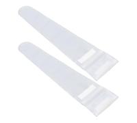 YWBL-WH Cubierta a Prueba de Agua para Detector de Metales de Mano, Protección Impermeable IPX8 de 10 M de Profundidad para Detector de Puntero GP, 2 Bolsas de PE Transparentes para Caza de Tesoros